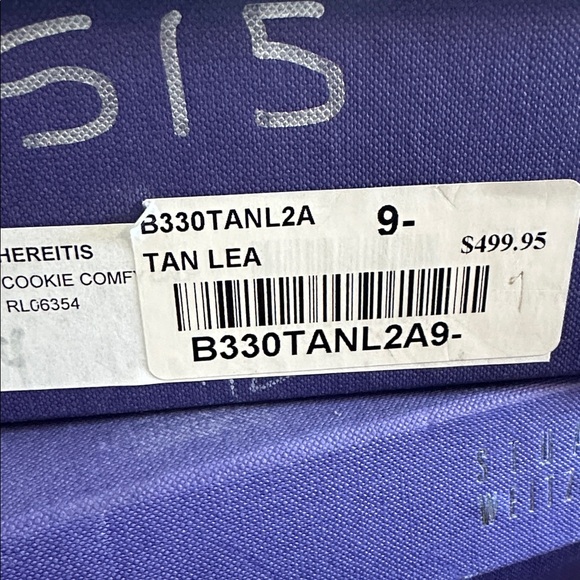 Stuart Weitzman “Hereitis” open toe bootie.  Medium brown, smooth leather.EUC - Picture 9 of 9